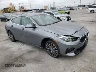 2023 BMW 2 Series 228i with VIN WBA53AK02P7L78867, listed as a Copart auction lot 70215863 with 6,092 mi miles. Bid and sale history available at carsss.com. Image 4.