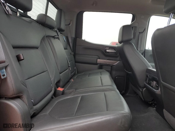 2019 Chevrolet Silverado 1500 LTZ with VIN 3GCUYGED9KG256523, listed as a Copart auction lot 45790835 with 77,435 mi miles and Salvage Title. Bid and sale history available at carsss.com. Image 10.