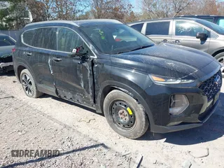 2019 Hyundai Santa Fe Ultimate with VIN 5NMS5CAA6KH075047, listed as a IAAI auction lot 41802407 with 119,063 mi miles and . Bid and sale history available at DreamBid. Image 1.