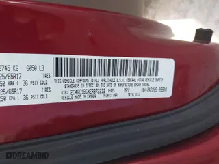 2014 Chrysler Town & Country Touring with VIN 2C4RC1BGXER372232, listed as a IAAI auction lot 42066730 with 136,306 mi miles. Bid and sale history available at carsss.com. Image 9.