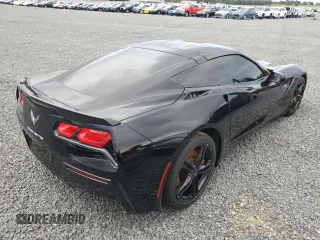 2016 Chevrolet Corvette 2LT with VIN 1G1YD2D77G5109992, listed as a Copart auction lot 74249124 with 0 mi miles and Salvage Title. Bid and sale history available at carsss.com. Image 3.