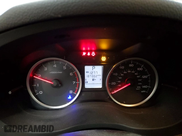 2014 Subaru Forester Premium with VIN JF2SJAGC7EH529354, listed as a Copart auction lot 46778865 with 187,302 mi miles and Non Repairable. Bid and sale history available at DreamBid. Image 9.