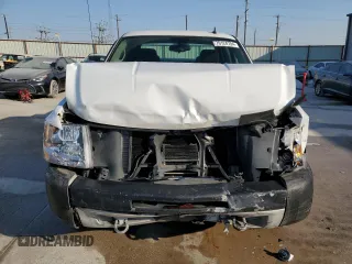 2011 Chevrolet Silverado 1500 Work Truck with VIN 1GCRKPE39BZ128975, listed as a Copart auction lot 76124704 with 180,814 mi miles and Salvage Title. Bid and sale history available at DreamBid. Image 5.