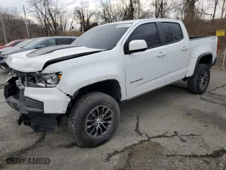 2022 Chevrolet Colorado 4WD ZR2 with VIN 1GCGTEEN2N1213847, listed as a Copart auction lot 50160745 with 35,902 mi miles and Non Repairable. Bid and sale history available at carsss.com. Image 1.
