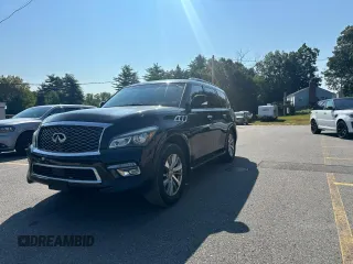 2015 Infiniti QX80 with VIN JN8AZ2NE4F9081247, listed as a Copart auction lot 69413734 with 183,266 mi miles and Clean Title. Bid and sale history available at carsss.com. Image 1.