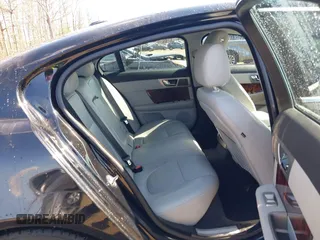 2011 Jaguar XF with VIN SAJWA0FB7BLS01476, listed as a IAAI auction lot 41662462 with 128,048 mi miles. Bid and sale history available at carsss.com. Image 8.