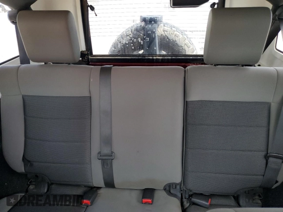 2010 Jeep Wrangler Unlimited Rubicon with VIN 1J4BA6H14AL115460, listed as a Copart auction lot 58349925 with Not provided miles and Salvage title. Bid and sale history available at DreamBid. Image 10.