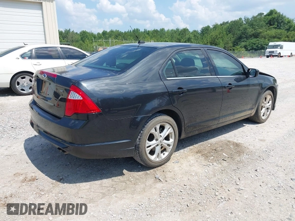 2012 Ford Fusion SE with VIN 3FAHP0HA2CR359307, listed as a IAAI auction lot 42577984 with 64,098 mi miles and . Bid and sale history available at DreamBid. Image 4.
