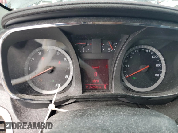 2012 GMC Terrain SLE-1 with VIN 2GKALMEK4C6167099, listed as a Copart auction lot 62095205 with 246,966 mi miles and Clean title. Bid and sale history available at DreamBid. Image 9.