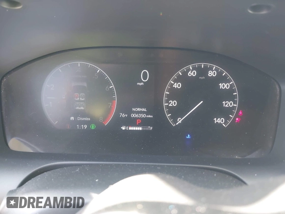 2025 Honda HR-V EX-L z VIN 3CZRZ1H72SM714517, wystawiony jako IAAI lot #41598868 z przebiegiem 6 350 mil mil oraz . Historia ofert i sprzedaży dostępna na DreamBid. Obrazek 7.