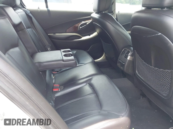 2013 Buick LaCrosse Leather with VIN 1G4GC5E30DF195960, listed as a IAAI auction lot 42362060 with 211,258 mi miles and . Bid and sale history available at DreamBid. Image 8.