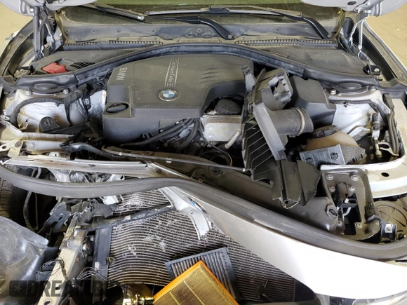 2015 BMW 3 Series 328i xDrive with VIN WBA3B5G50FNS13271, listed as a Copart auction lot 55094345 with 96,295 mi miles and Salvage Title. Bid and sale history available at carsss.com. Image 11.