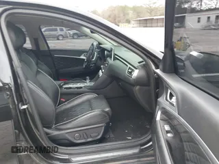 2019 Genesis G70 Advanced with VIN KMTG44LA0KU038176, listed as a IAAI auction lot 41718528 with 85,728 mi miles and . Bid and sale history available at DreamBid. Image 5.