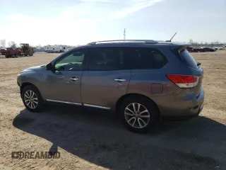 2015 Nissan Pathfinder SL z VIN 5N1AR2MM9FC694354, wystawiony jako Copart lot #53834035 z przebiegiem 217 650 mil mil oraz Szkoda całkowita • Salvage title. Historia ofert i sprzedaży dostępna na DreamBid. Obrazek 2.