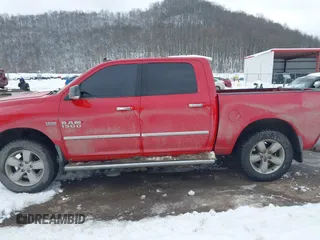 2018 Ram 1500 Big Horn with VIN 3C6RR7LT5JG140156, listed as a IAAI auction lot 41307883 with 119,650 mi miles. Bid and sale history available at carsss.com. Image 14.