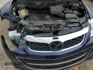 2011 Mazda CX-9 Touring with VIN JM3TB3CA0B0310947, listed as a Copart auction lot 57469525 with 110,443 mi miles and Salvage title. Bid and sale history available at DreamBid. Image 12.