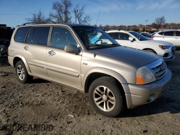 2005 Suzuki XL7 LX with VIN JS3TX92VX54106429, listed as a Copart auction lot 45627815 with 126,344 mi miles and Salvage title. Bid and sale history available at DreamBid. Image 4.