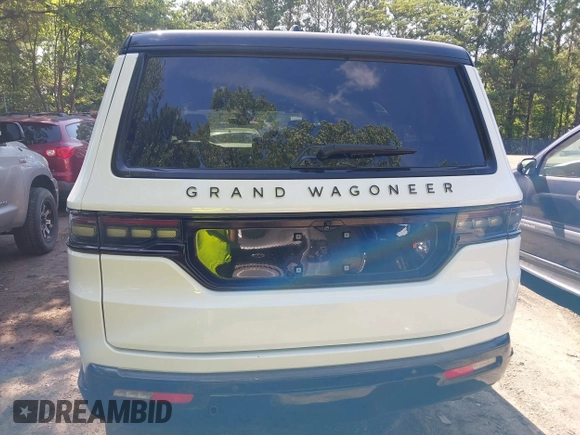 2024 Jeep Grand Wagoneer Series II с VIN 1C4SJSFP8RS150090, выставлен на аукционе IAAI как лот 42548014 с пробегом 34 755 миль миль и . История ставок и продаж доступна на DreamBid. Изображение 16.