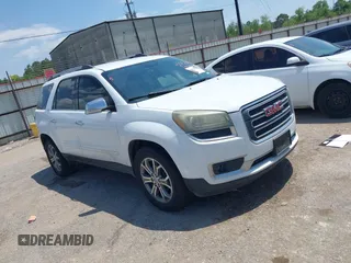 2016 GMC Acadia SLT with VIN 1GKKRRKD8GJ281959, listed as a IAAI auction lot 42052576 with 207,816 mi miles. Bid and sale history available at carsss.com. Image 1.