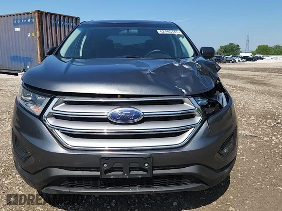 2016 Ford Edge SE with VIN 2FMPK4G94GBC16037, listed as a Copart auction lot 62405145 with 122,533 mi miles and Clean title. Bid and sale history available at DreamBid. Image 14.