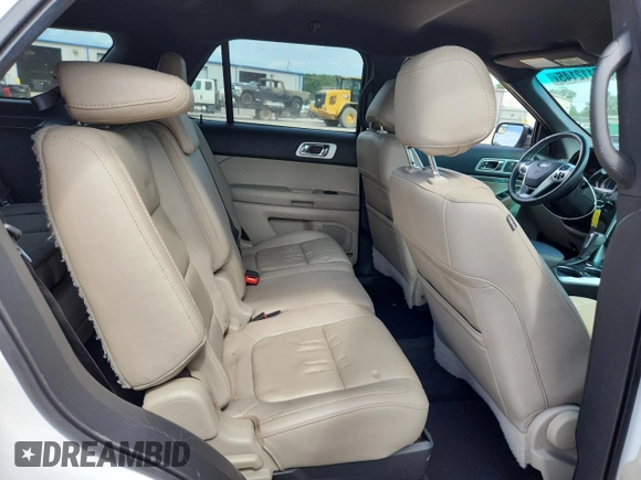 2014 Ford Explorer XLT with VIN 1FM5K7D80EGB32520, listed as a Copart auction lot 63112145 with 113,557 mi miles and Salvage title. Bid and sale history available at DreamBid. Image 10.