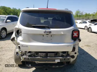 2017 Jeep Renegade Latitude z VIN ZACCJBBB3HPF86686, wystawiony jako Copart lot #54656705 z przebiegiem 87 482 mil mil oraz Szkoda całkowita • Salvage title. Historia ofert i sprzedaży dostępna na DreamBid. Obrazek 6.