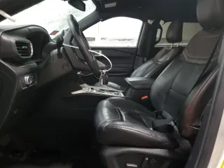 2022 Ford Explorer Platinum with VIN 1FM5K8HC4NGA08755, listed as a Copart auction lot 87959925 with 54,263 mi miles and Salvage Title. Bid and sale history available at carsss.com. Image 7.