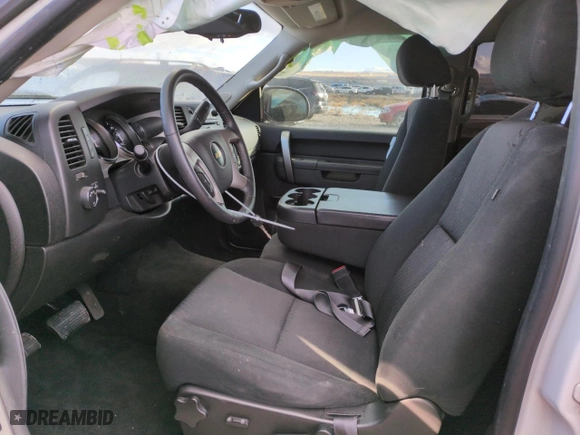 2012 Chevrolet Silverado 1500 LT with VIN 3GCPKSE75CG100265, listed as a Copart auction lot 83120224 with 143,807 mi miles and Salvage Title. Bid and sale history available at carsss.com. Image 7.