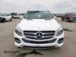 2017 Mercedes-Benz GLE 350 with VIN 4JGDA5JB1HA864178, listed as a Copart auction lot 53713285 with 73,167 mi miles and Salvage title. Bid and sale history available at DreamBid. Image 5.