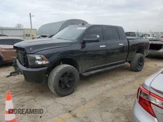 2014 Ram 2500 Longhorn with VIN 3C6UR5PL2EG210081, listed as a Copart auction lot 49729415 with 234,118 mi miles and Salvage title. Bid and sale history available at DreamBid. Image 1.