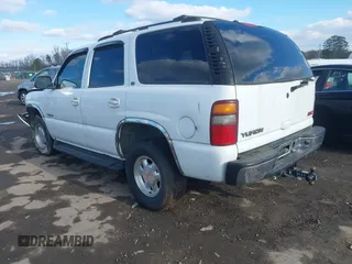 2002 GMC Yukon SLT with VIN 1GKEC13Z52R234604, listed as a IAAI auction lot 41375495 with 1 mi miles. Bid and sale history available at carsss.com. Image 3.