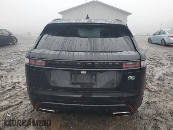 2023 Land Rover Range Rover Velar R-Dynamic S with VIN SALYT2EU9PA363900, listed as a Copart auction lot 84222874 with 54,710 mi miles and Salvage Title. Bid and sale history available at DreamBid. Image 6.