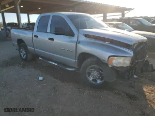 2003 Dodge Ram 2500 ST with VIN 3D7KA28C83G828559, listed as a Copart auction lot 77412864 with 83,538 mi miles and Salvage Title. Bid and sale history available at carsss.com. Image 4.