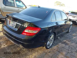 2011 Mercedes-Benz C 350 Sport with VIN WDDGF5GB0BR145111, listed as a IAAI auction lot 41989087 with 124,346 mi miles and . Bid and sale history available at DreamBid. Image 4.