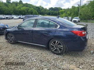 2018 Subaru Legacy Sport with VIN 4S3BNAS65J3030922, listed as a Copart auction lot 57316464 with 107,025 mi miles and Salvage Title. Bid and sale history available at carsss.com. Image 2.