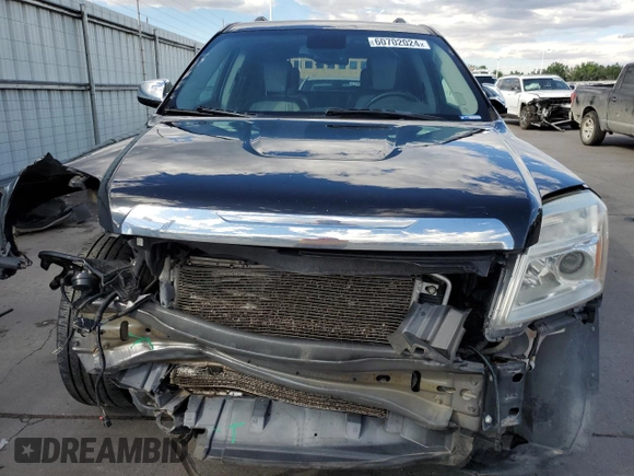 2017 GMC Terrain SLT with VIN 2GKFLUEK0H6116521, listed as a Copart auction lot 60702024 with 114,584 mi miles and Salvage Title. Bid and sale history available at carsss.com. Image 5.