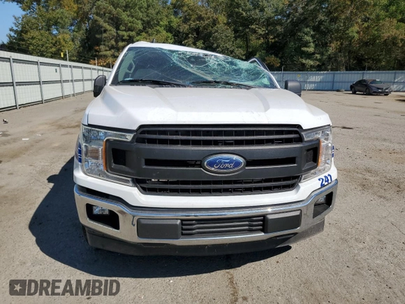 2020 Ford F-150 XL с VIN 1FTEX1CB4LKD86144, выставлен на аукционе Copart как лот 77471354 с пробегом 81 332 миль миль и Списание • Salvage title. История ставок и продаж доступна на DreamBid. Изображение 5.