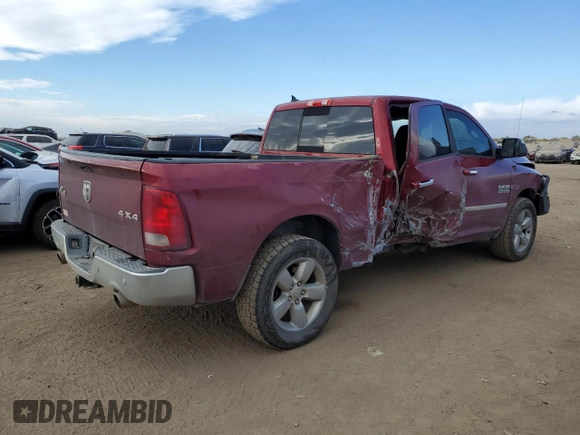 2015 Ram 1500 Lone Star с VIN 1C6RR7TM2FS550843, выставлен на аукционе Copart как лот 75947474 с пробегом 235 884 миль миль и Списание • Salvage title. История ставок и продаж доступна на DreamBid. Изображение 3.