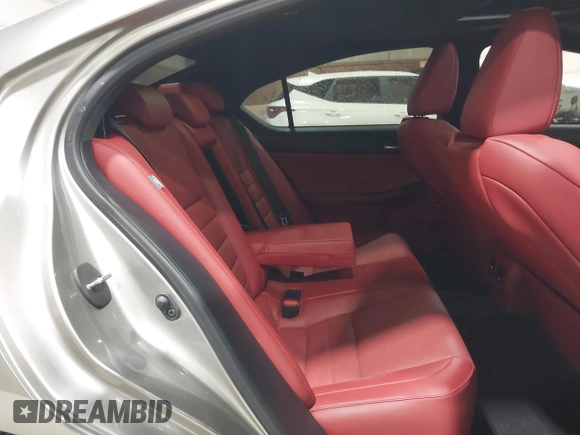 2022 Lexus IS 350 F Sport with VIN JTHGZ1E21N5026846, listed as a IAAI auction lot 42103720 with 49,500 mi miles and . Bid and sale history available at DreamBid. Image 8.