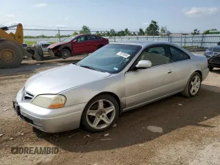 2001 Acura CL with VIN 19UYA42471A031198, listed as a Copart auction lot 70375004 with 195,731 mi miles and Salvage Title. Bid and sale history available at carsss.com. Image 1.