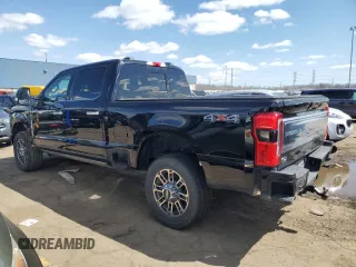 2024 Ford Super Duty F-250 SRW XL with VIN 1FT8W2BM0REC90270, listed as a Copart auction lot 51920385 with 26,033 mi miles and Clean Title. Bid and sale history available at carsss.com. Image 2.