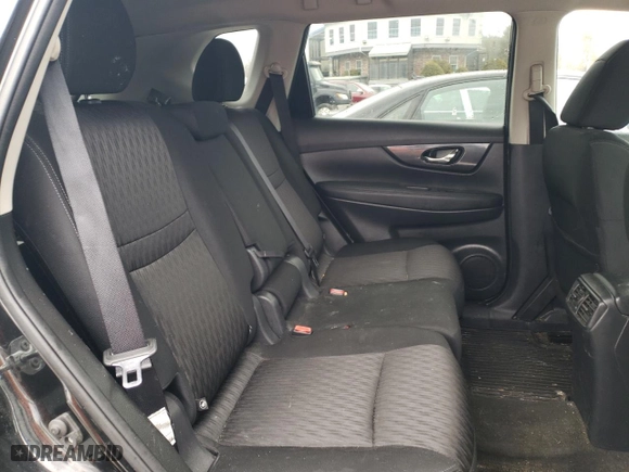 2018 Nissan Rogue S with VIN KNMAT2MV1JP609135, listed as a Copart auction lot 47642355 with 145,926 mi miles and Salvage Title. Bid and sale history available at carsss.com. Image 11.