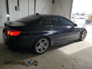 2012 BMW 5 Series 550i with VIN WBAFR9C55CDX79238, listed as a Copart auction lot 50351875 with 112,904 mi miles and Salvage Title. Bid and sale history available at carsss.com. Image 3.