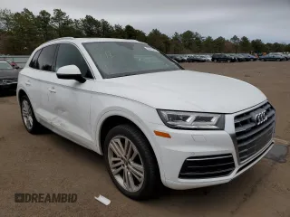 2018 Audi Q5 Premium Plus with VIN WA1BNAFY2J2015628, listed as a Copart auction lot 35915233 with 65,718 mi miles. Bid and sale history available at carsss.com. Image 4.