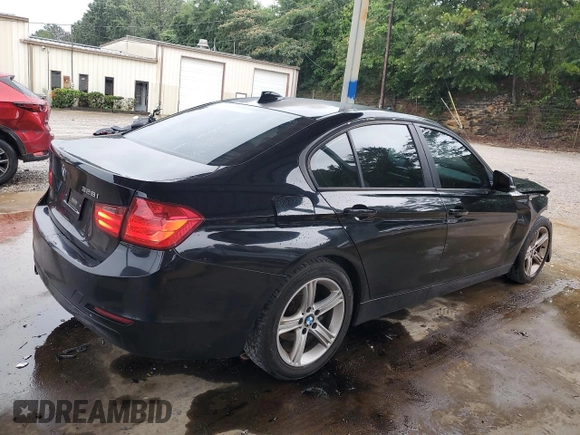 2013 BMW 3 Series 328i with VIN WBA3C1G58DNR48373, listed as a Copart auction lot 60780035 with 234,231 mi miles and Salvage title. Bid and sale history available at DreamBid. Image 3.