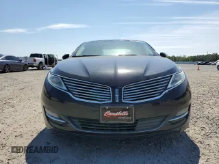 2015 Lincoln MKZ with VIN 3LN6L2GK6FR626175, listed as a Copart auction lot 55827635 with 103,753 mi miles and Clean Title. Bid and sale history available at carsss.com. Image 5.