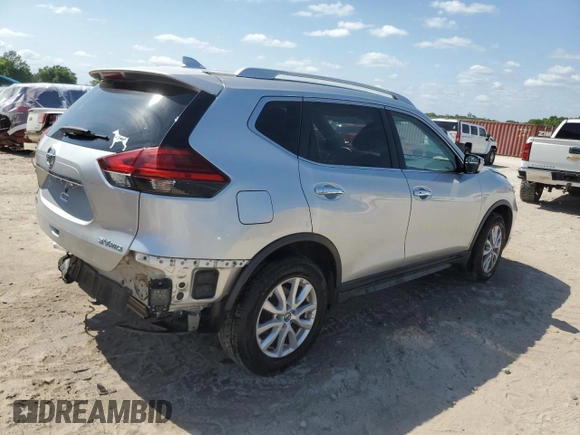 2017 Nissan Rogue S with VIN JN8AT2MV1HW019781, listed as a Copart auction lot 53243305 with 96,589 mi miles and Salvage Title. Bid and sale history available at carsss.com. Image 3.