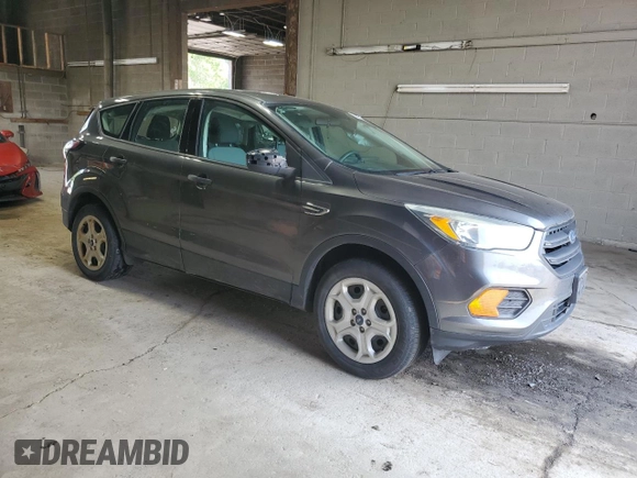 2017 Ford Escape S with VIN 1FMCU0F72HUA11331, listed as a Copart auction lot 60461685 with 114,939 mi miles and Salvage title. Bid and sale history available at DreamBid. Image 4.