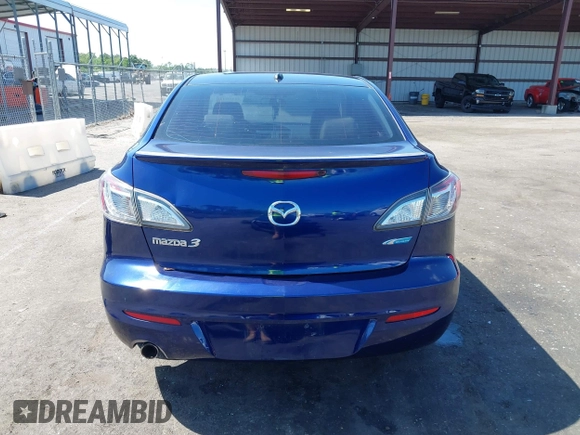 2013 Mazda 3 i Grand Touring with VIN JM1BL1WP1D1797496, listed as a IAAI auction lot 42166470 with 144,025 mi miles and . Bid and sale history available at DreamBid. Image 15.