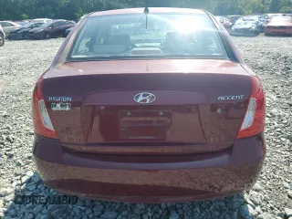 2009 Hyundai Accent Auto GLS с VIN KMHCN46CX9U319866, выставлен на аукционе Copart как лот 59344445 с пробегом 190 688 миль миль и Списание • Salvage title. История ставок и продаж доступна на DreamBid. Изображение 6.